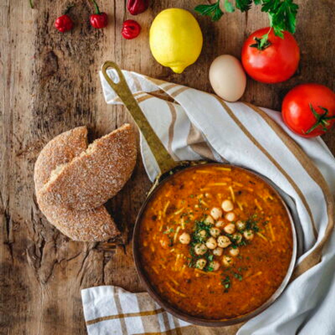 Soupe harira pour le ramadan