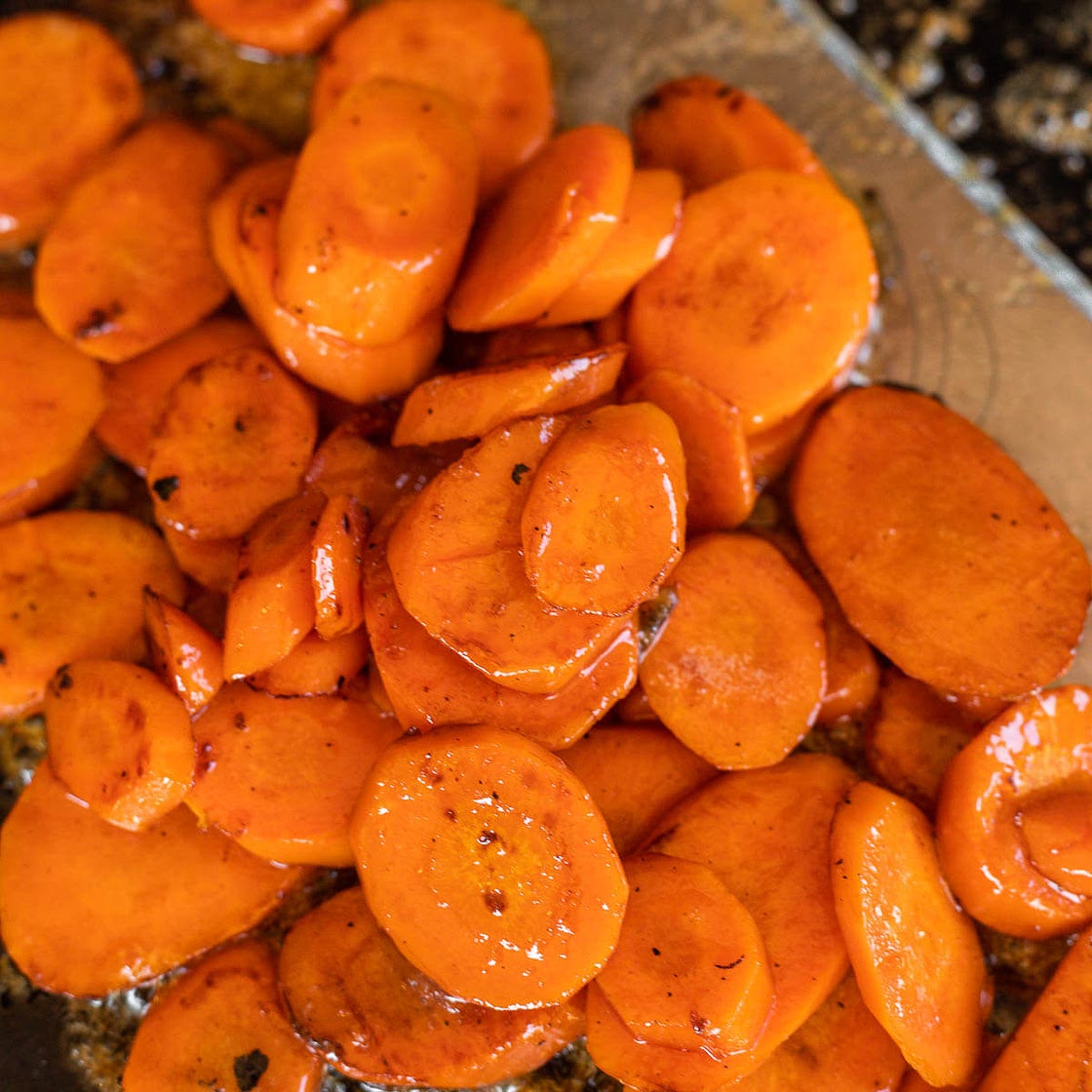 Blackstone Glazed Carrots