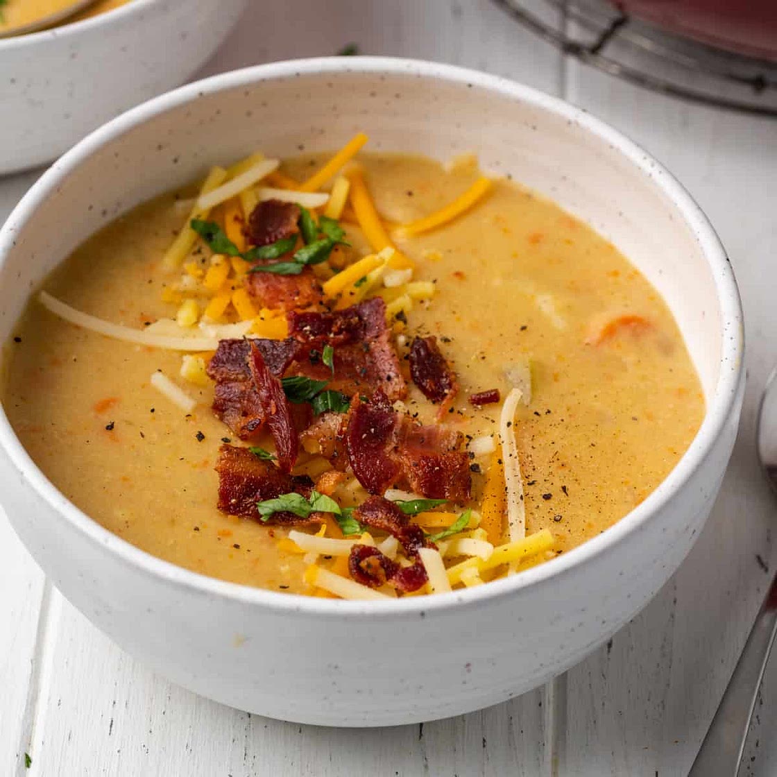 Gluten Free Potato Soup
