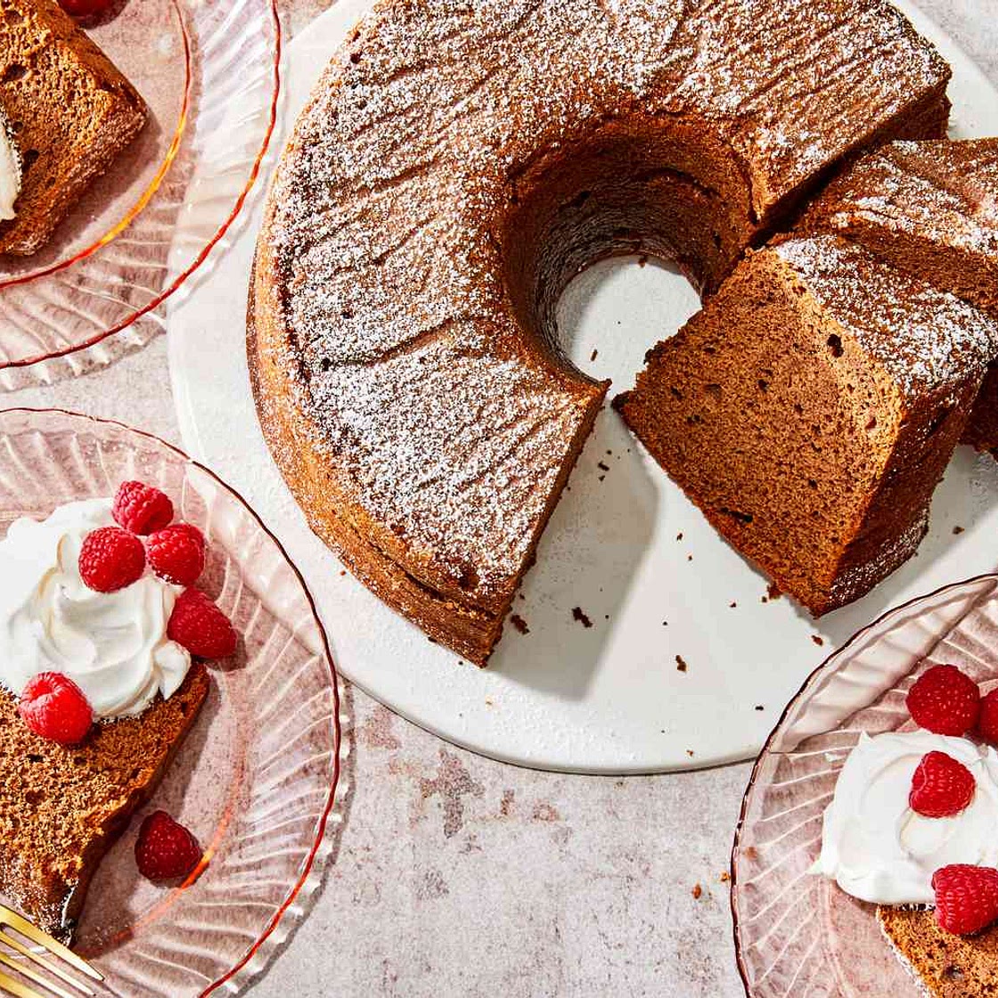Chocolate Chiffon Cake