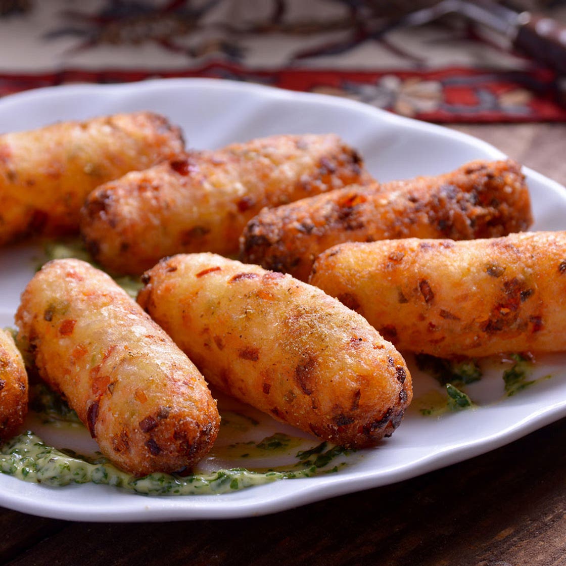 Kebab vegetal (Vegetable kabab)