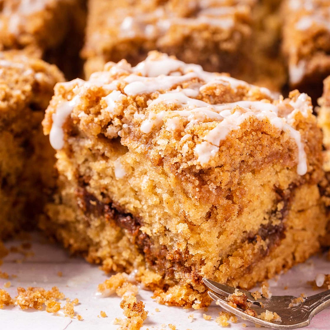 Vegan Coffee Cake with Cinnamon Streusel
