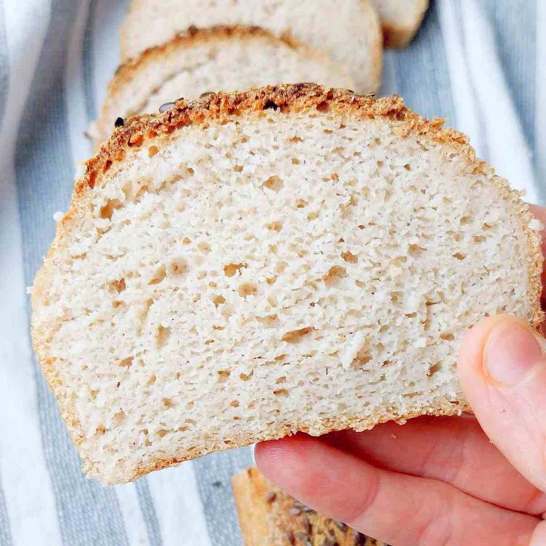 Easy 100% Sorghum Sourdough Bread (Gluten-Free)