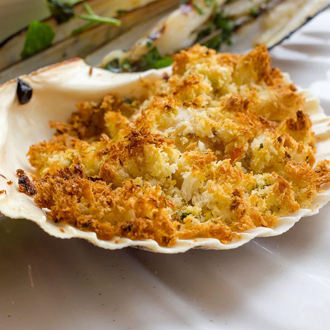 Coquilles St-Jacques à la bretonne