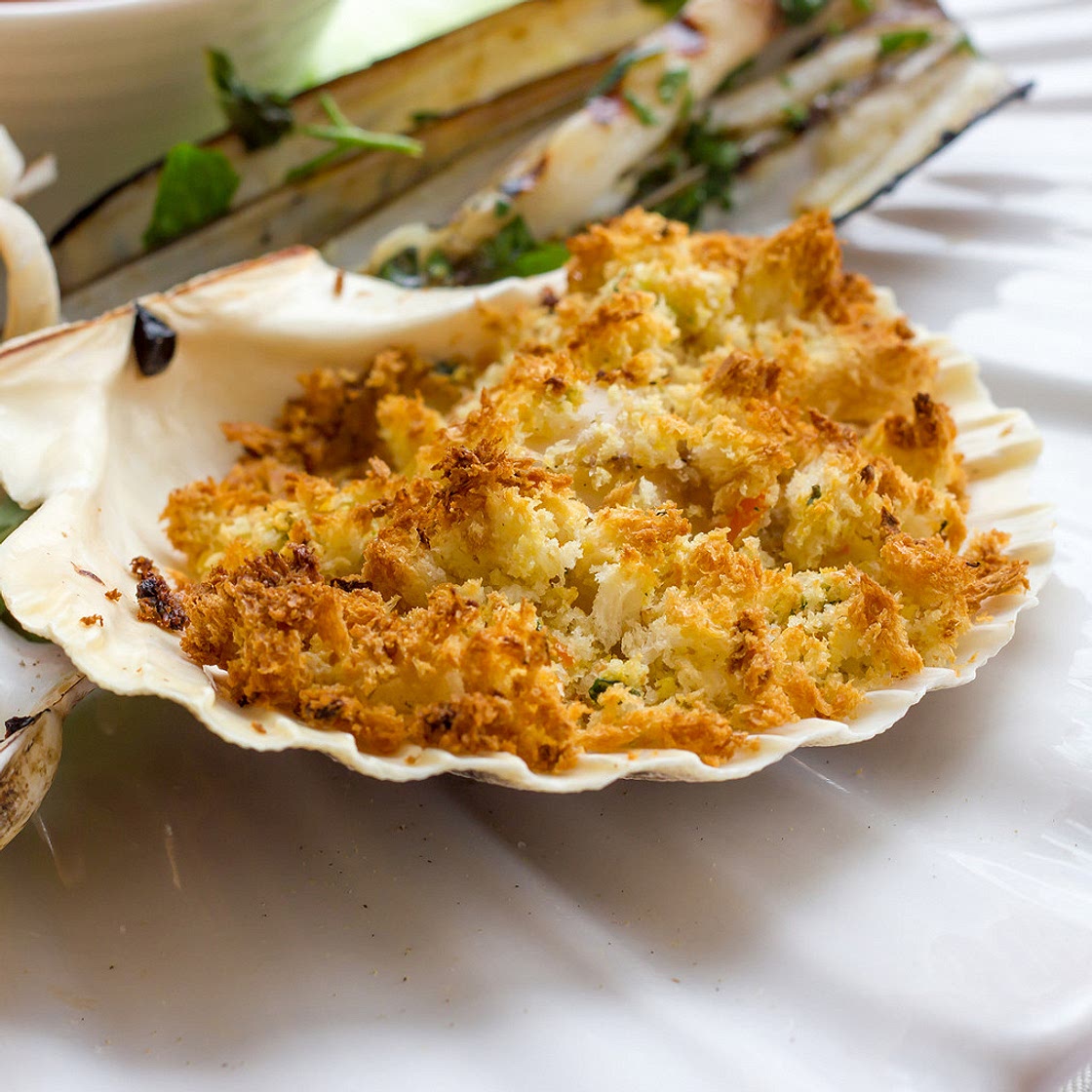 Coquilles St-Jacques à la bretonne