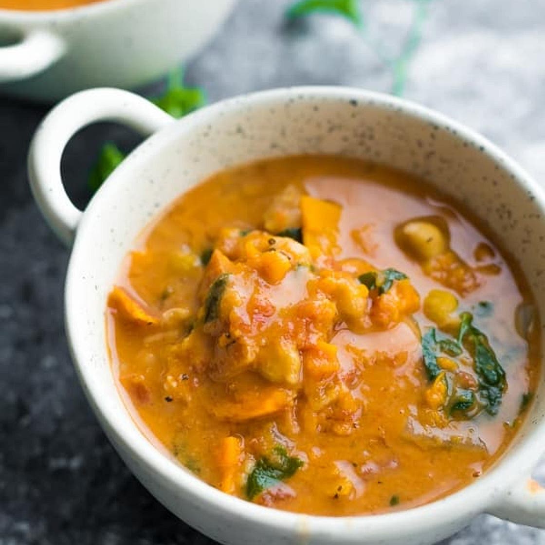 Vegan African Peanut Stew (Slow Cooker)