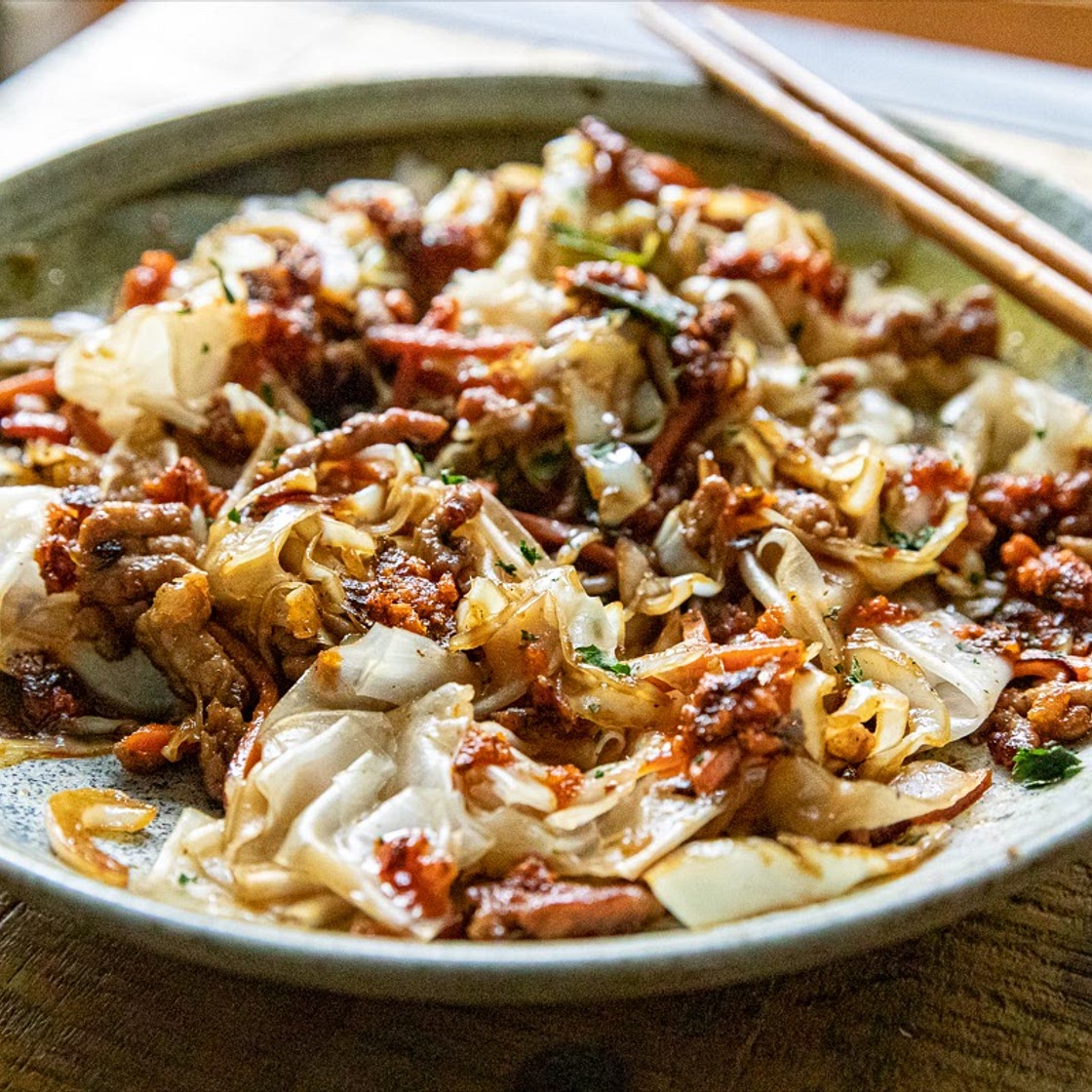 Spicy Rice Paper Noodles