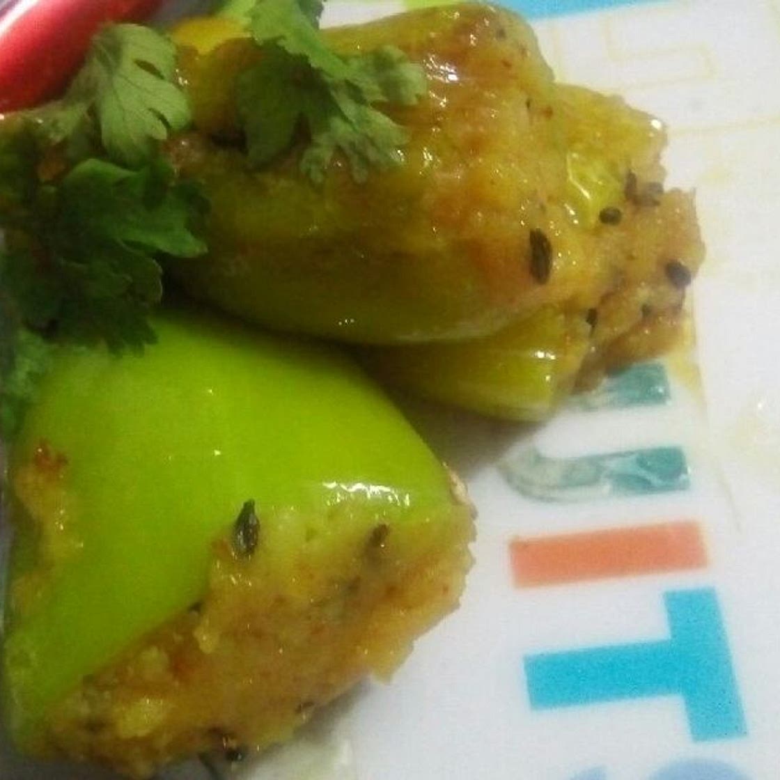 भरवाँ मिर्च (bharwa mirch recipe in hindi)