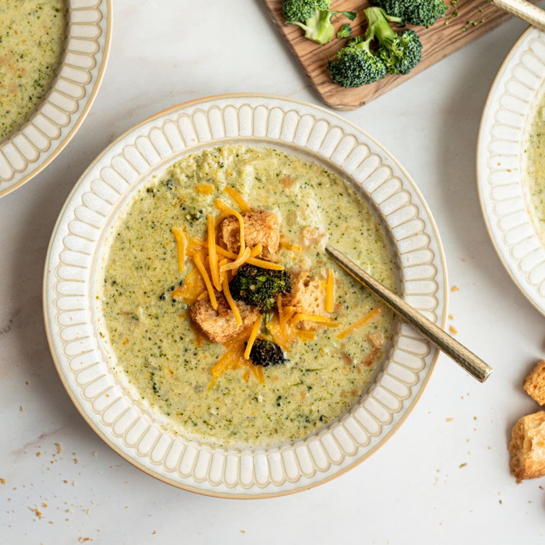 Best Cream of Broccoli Soup