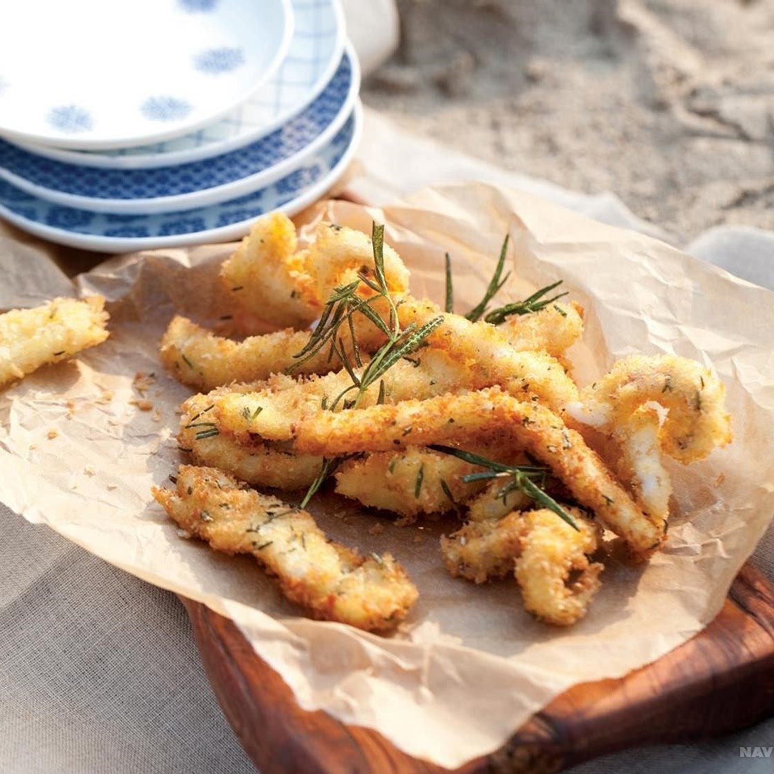 허브 깔라마리 만드는 법