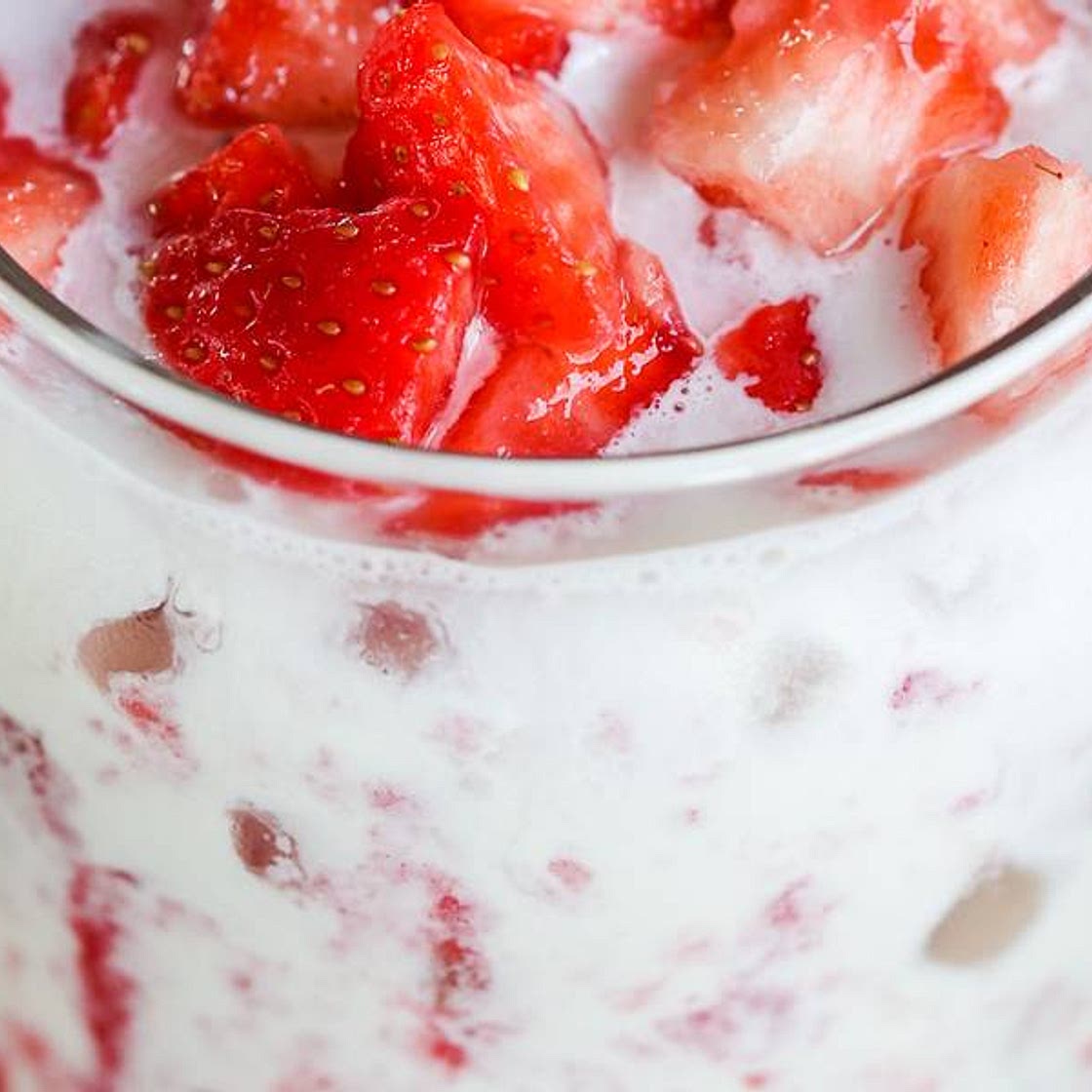 Strawberry Milk Bubble Tea