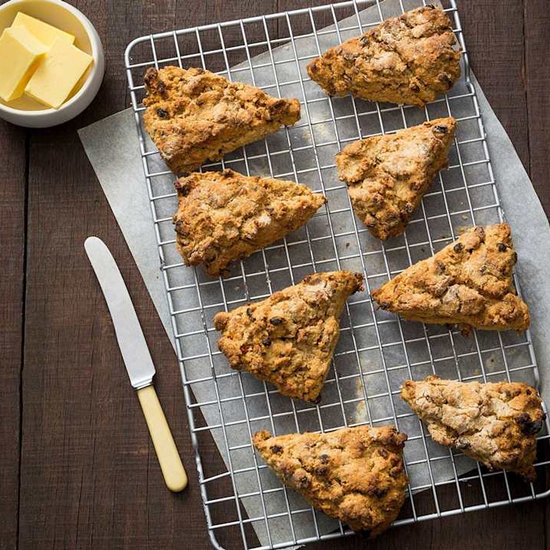 Fruit scones