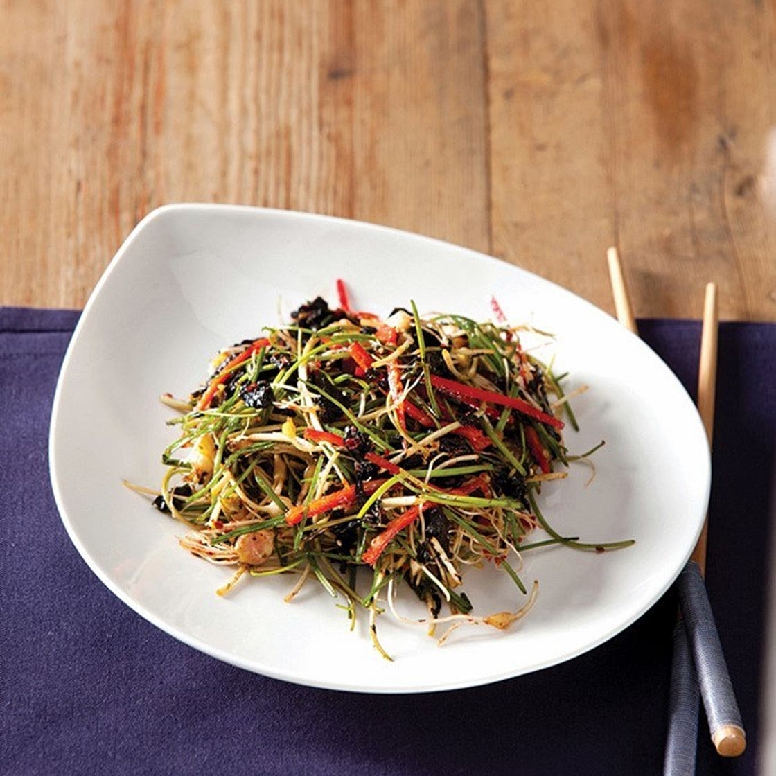 달래 김무침 만드는 법