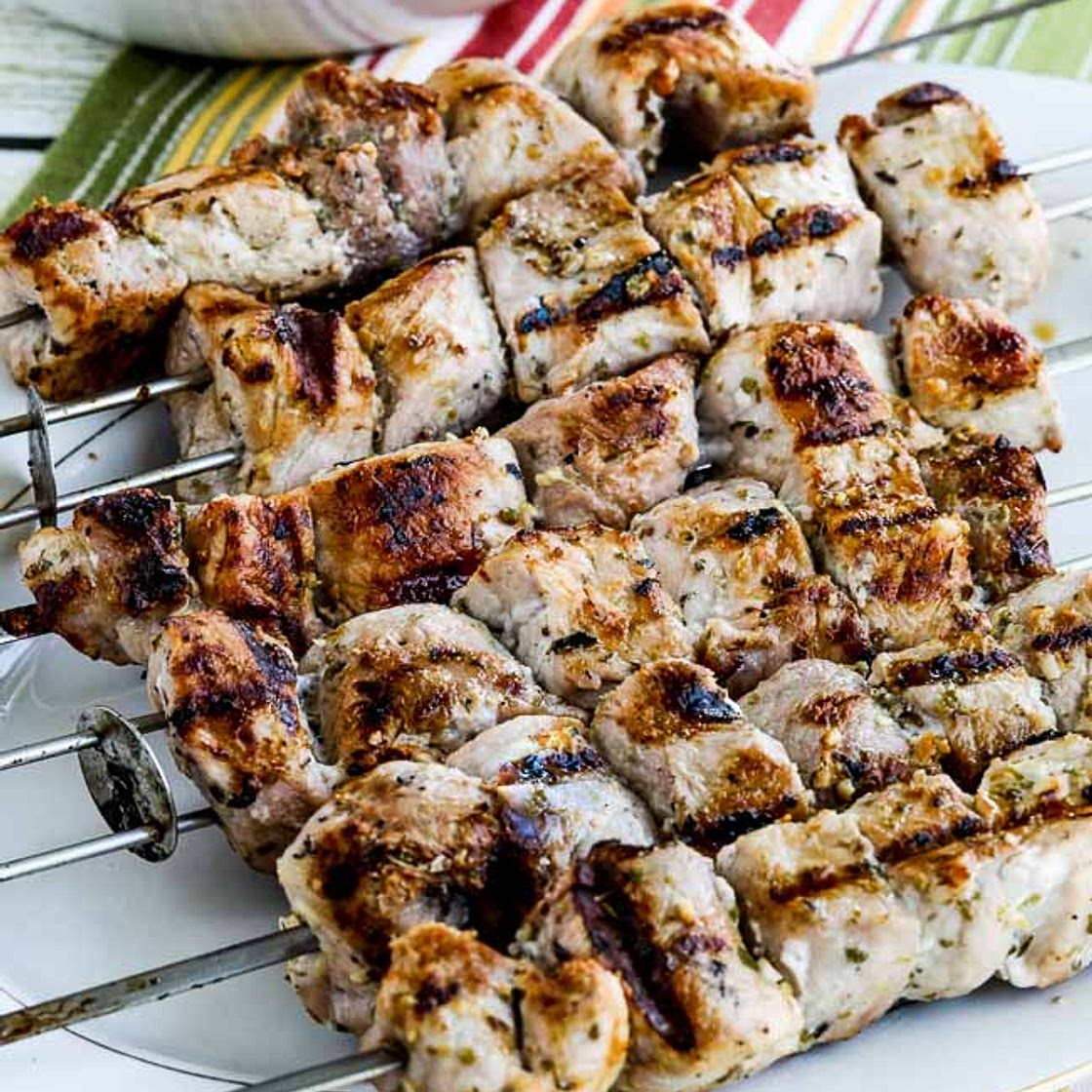 Kalyn's Pork Souvlaki Recipe