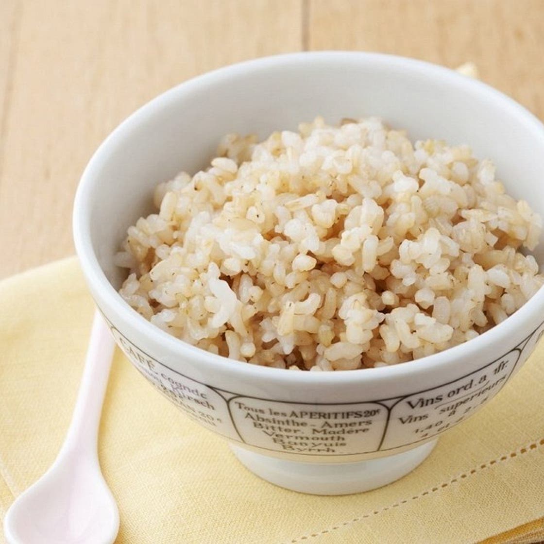 발아현미밥 만드는 법