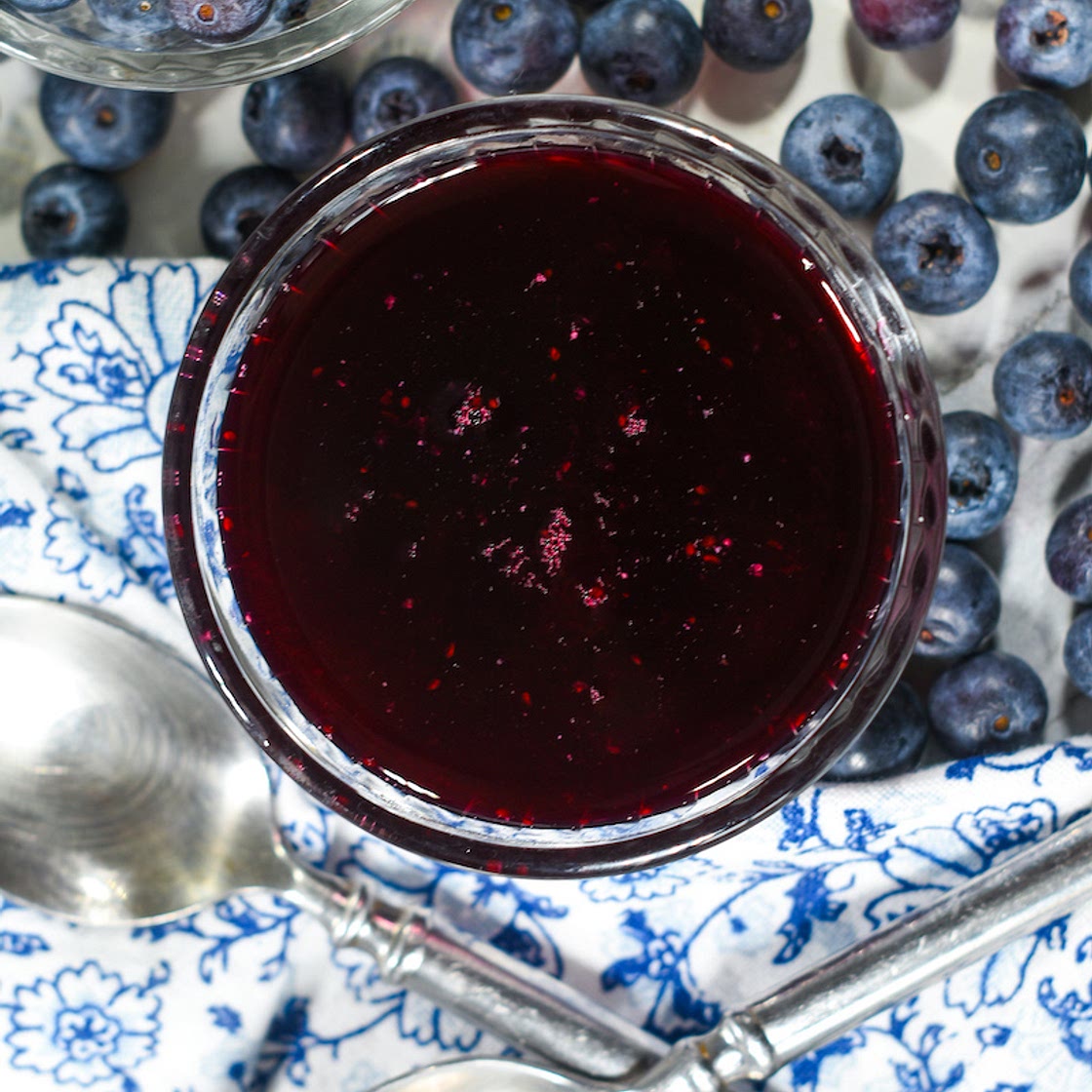 Blueberry Simple Syrup