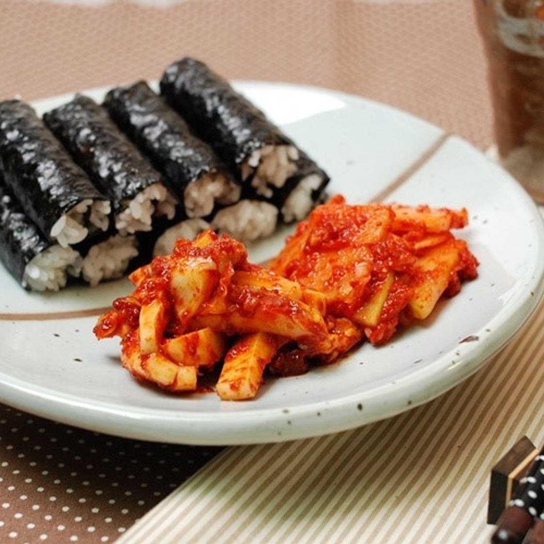 충무김밥 만드는 법