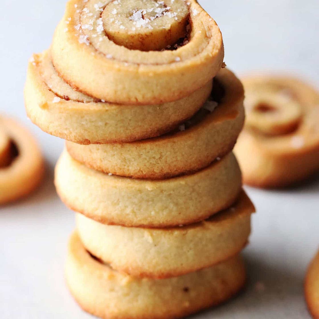 Soft-Baked Cinnamon Swirl Cookies