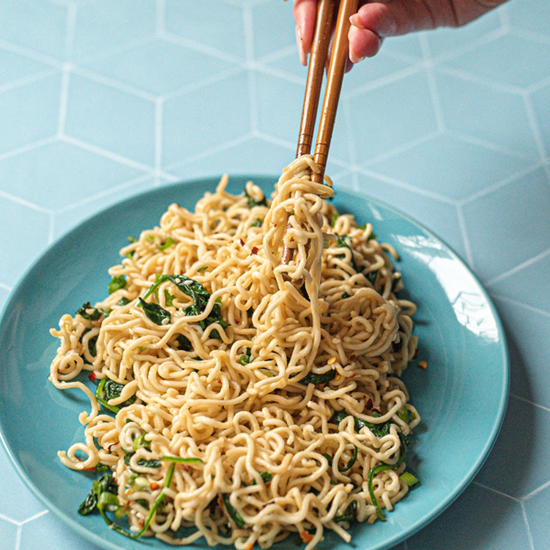 TikTok Instant Ramen Hack