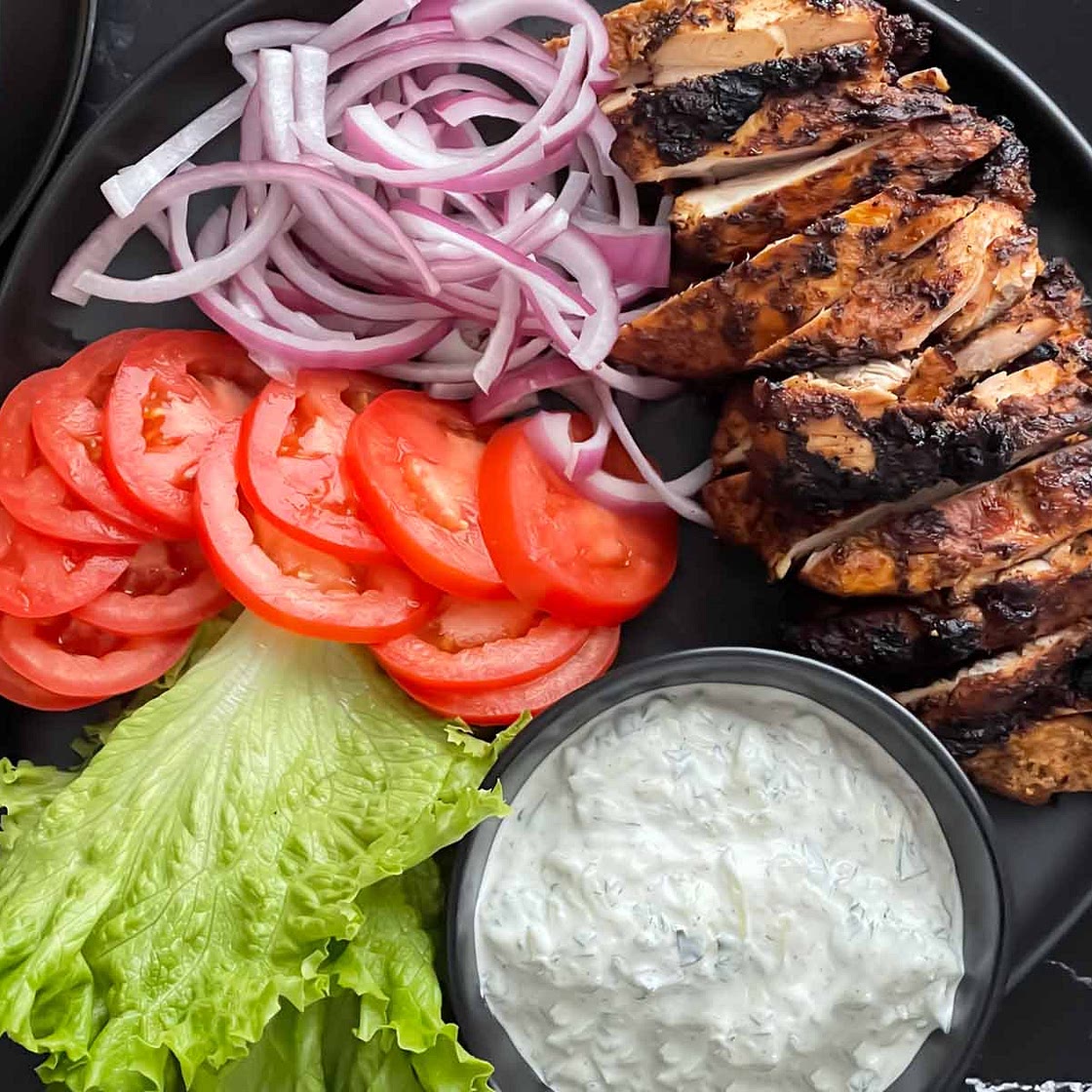 Grilled Chicken Shawarma Recipe
