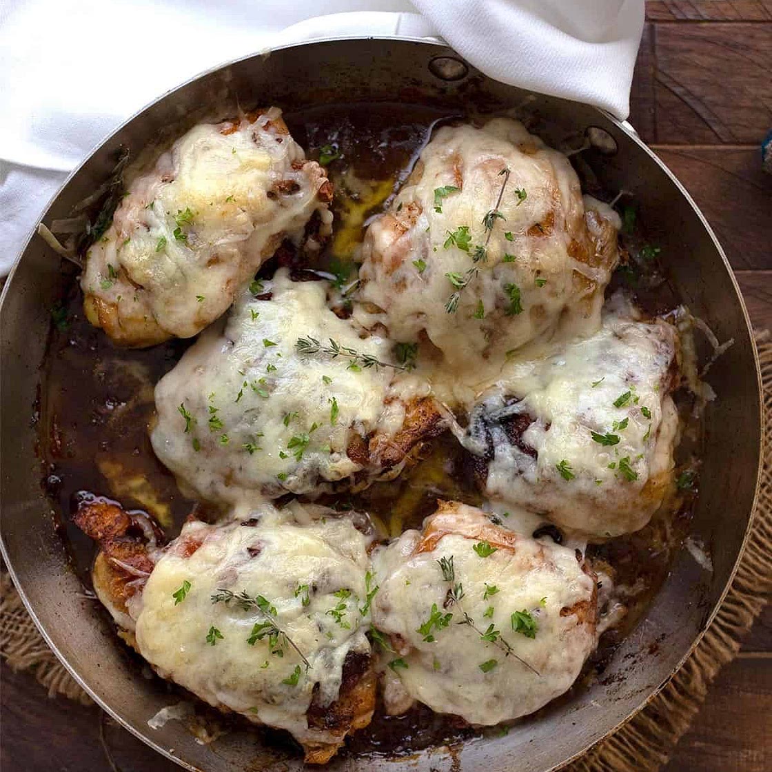 French Onion Chicken Recipe