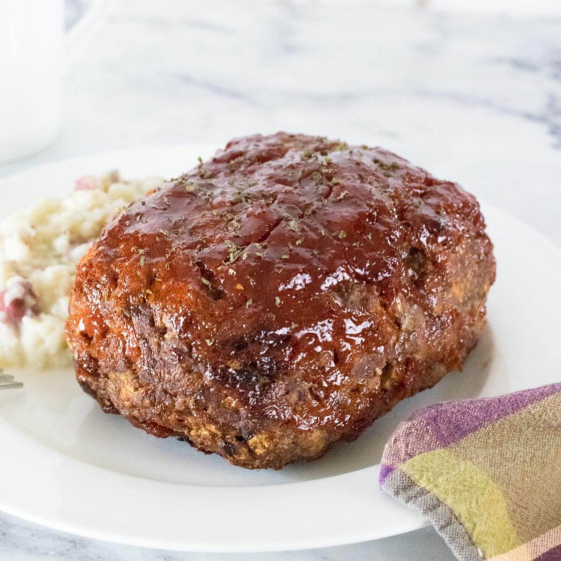 Bison Meatloaf