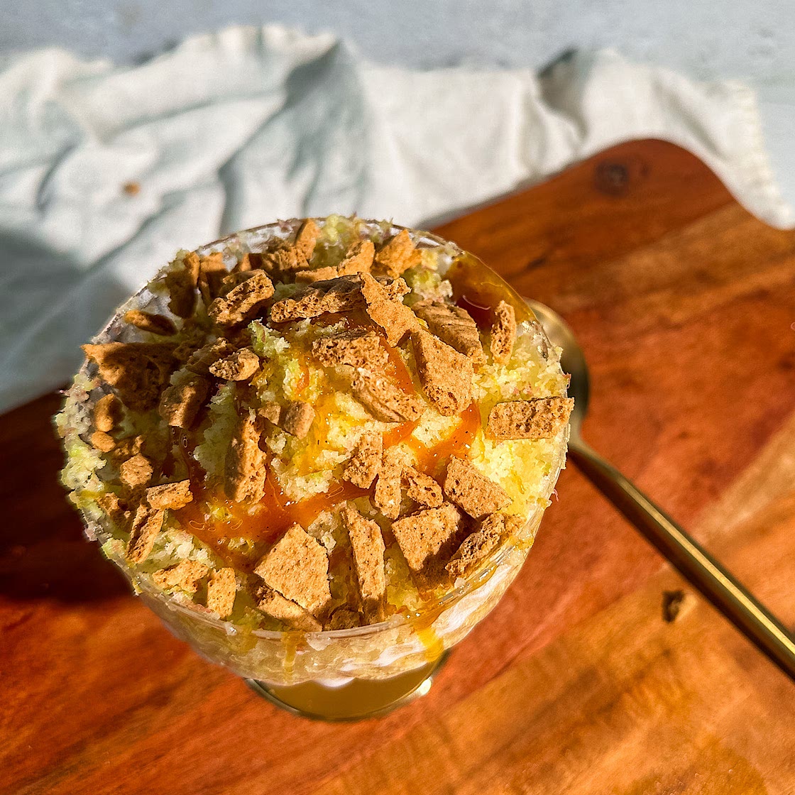 Apple Pie Viral Fruit Shaved Ice