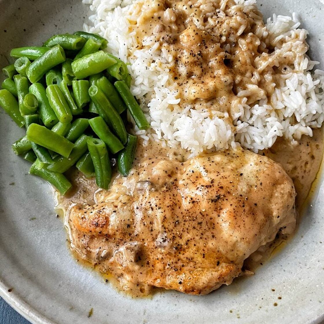 Easy Swiss Chicken Bake