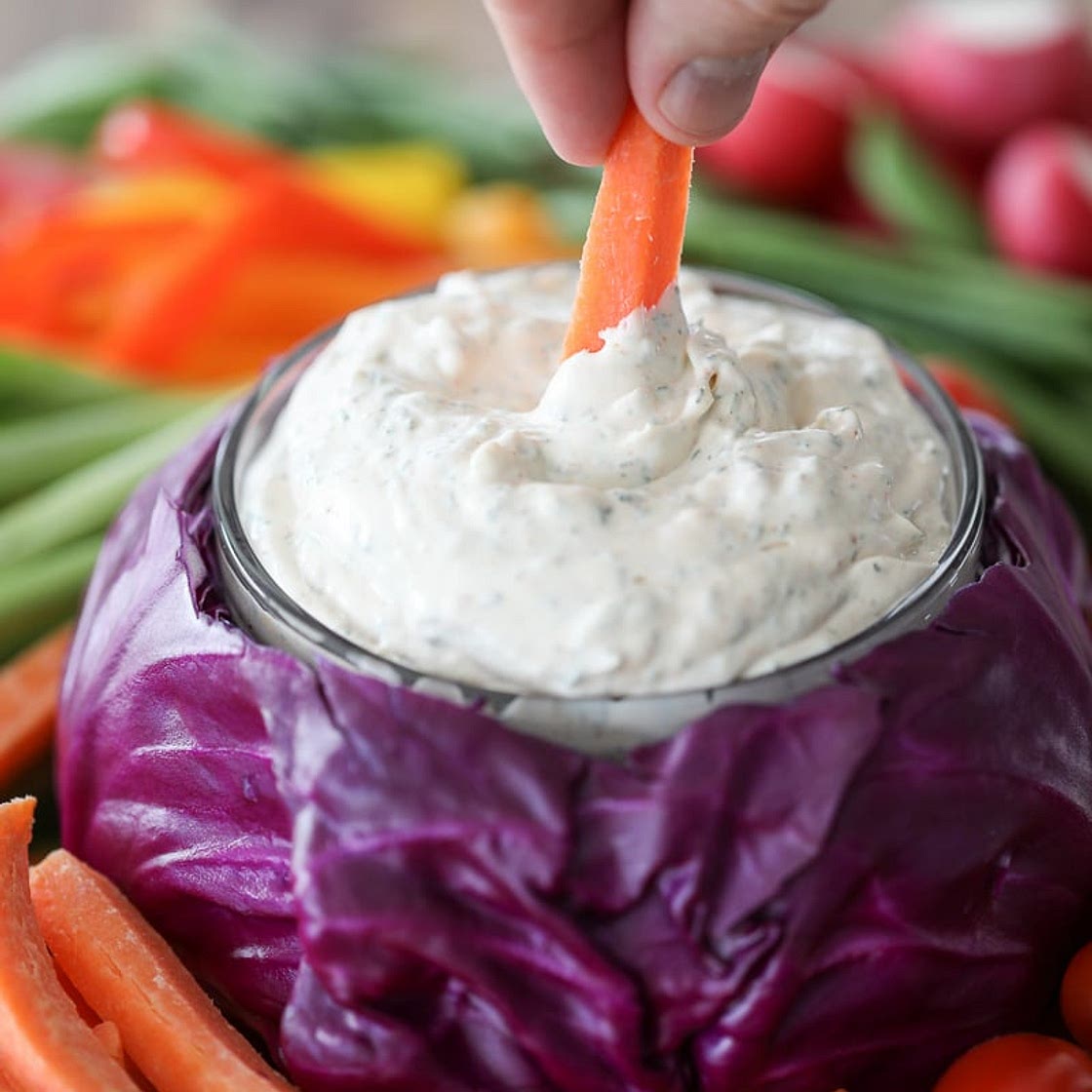 Really Good Veggie Dip