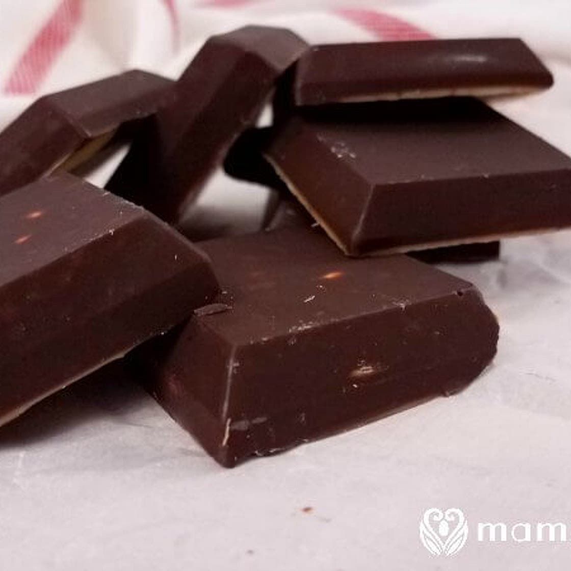 Coconut Oil Chocolate Bars Recipe