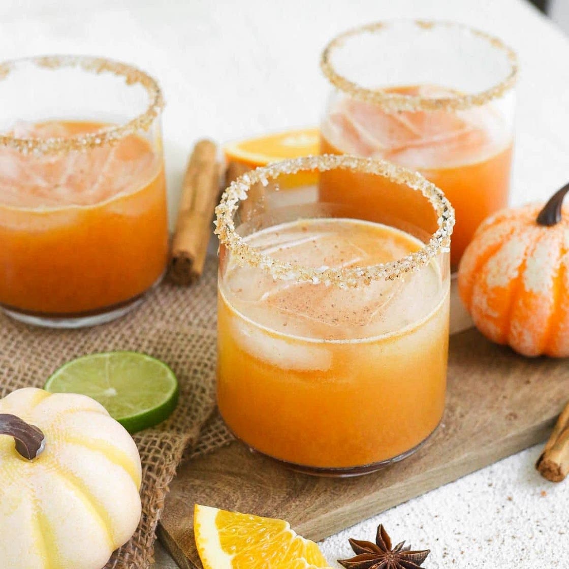 Pumpkin Spice Margarita