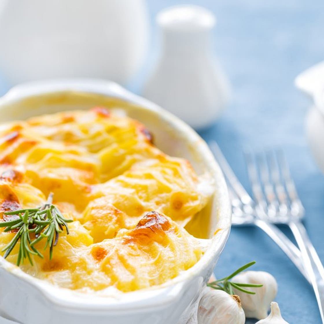 Le gratin dauphinois d'Alain Ducasse