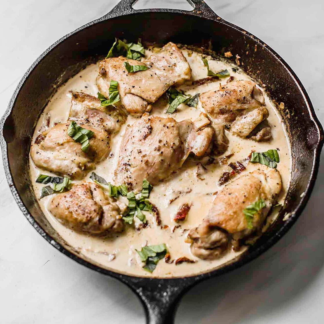 Creamy Sun-Dried Tomato Chicken