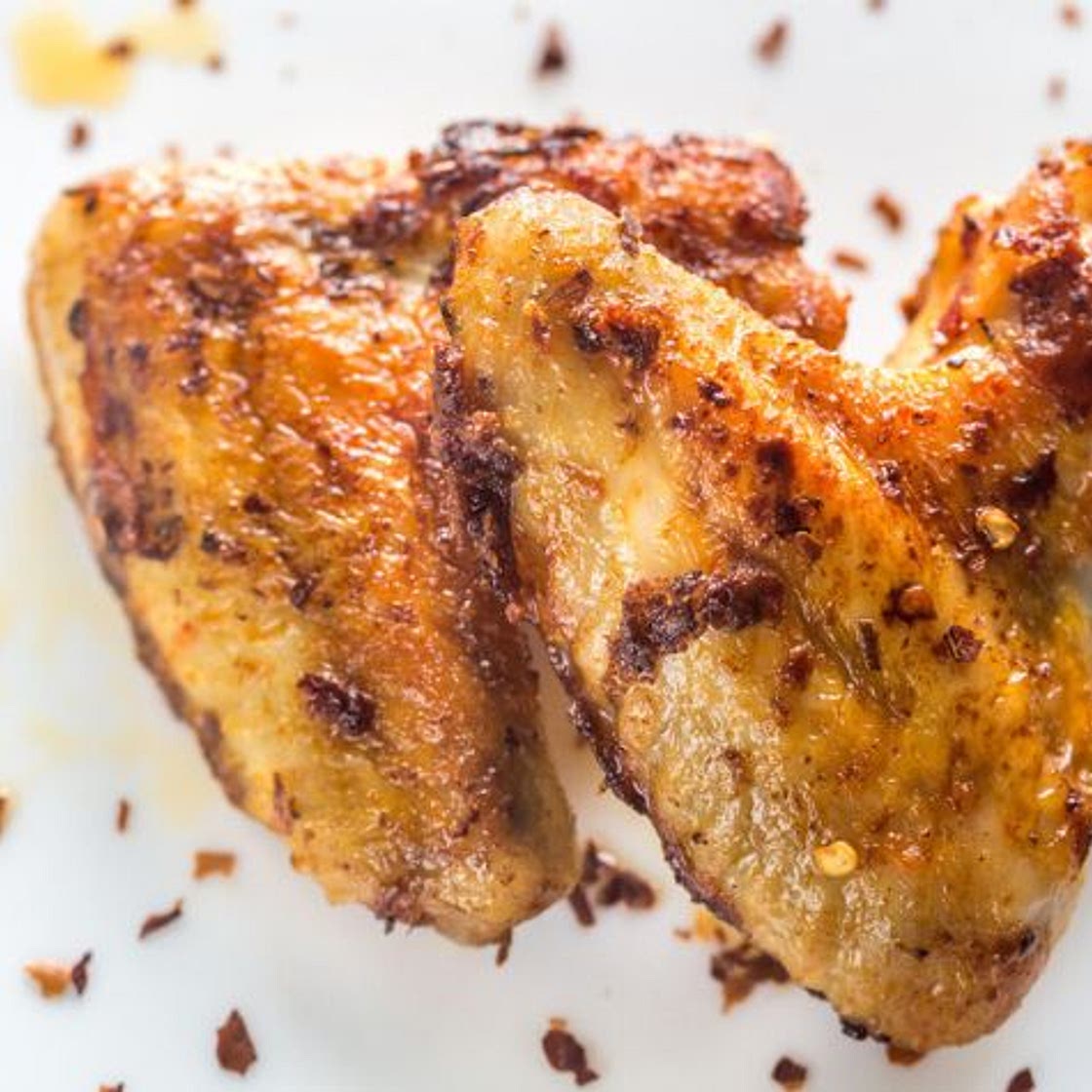 Pellet Grill Smoked Chicken Wings