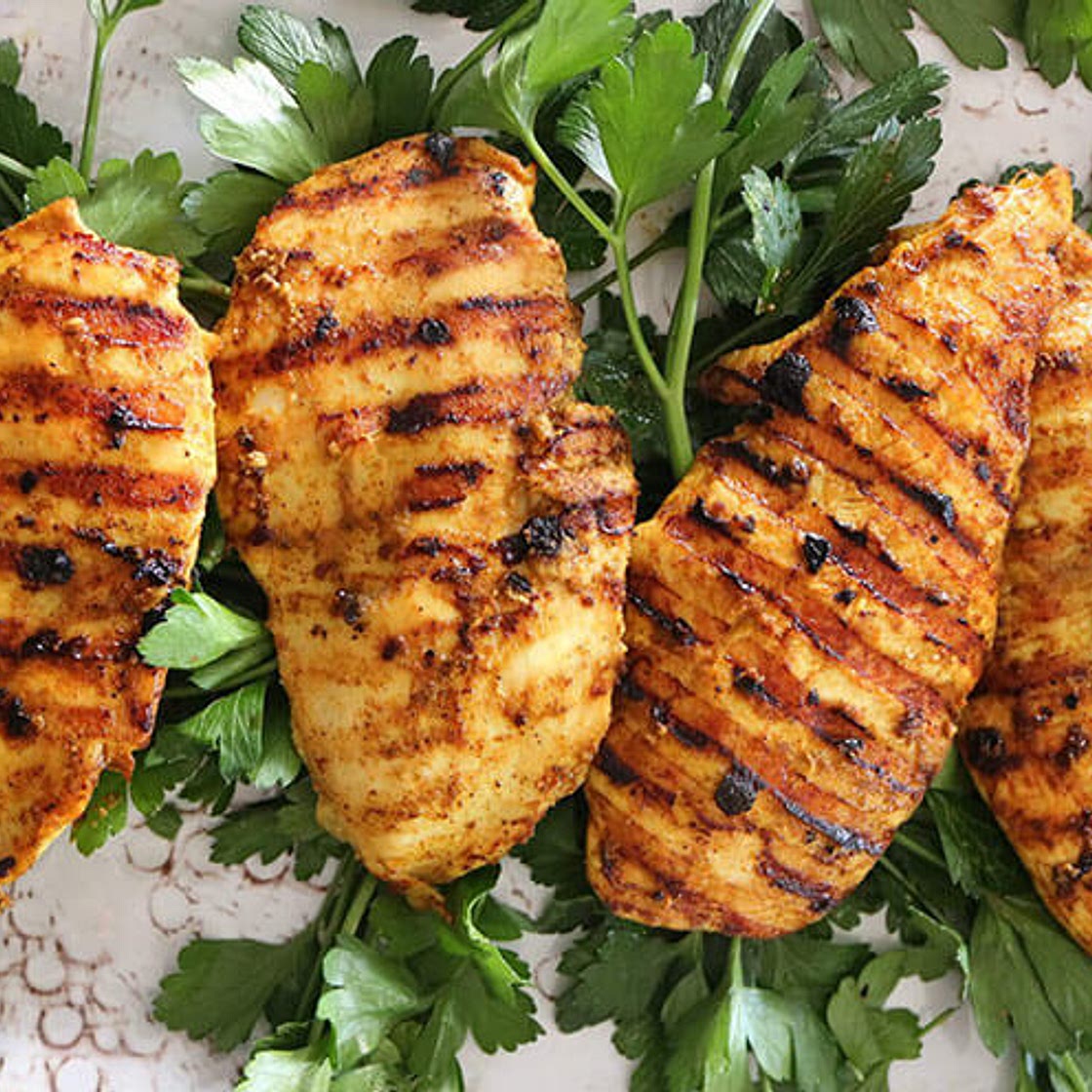 Quick, Easy Tandoori Chicken with a Coconut Marinade