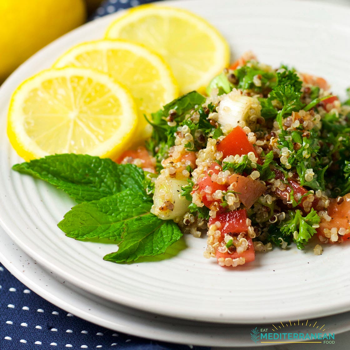 Quinoa Tabouli