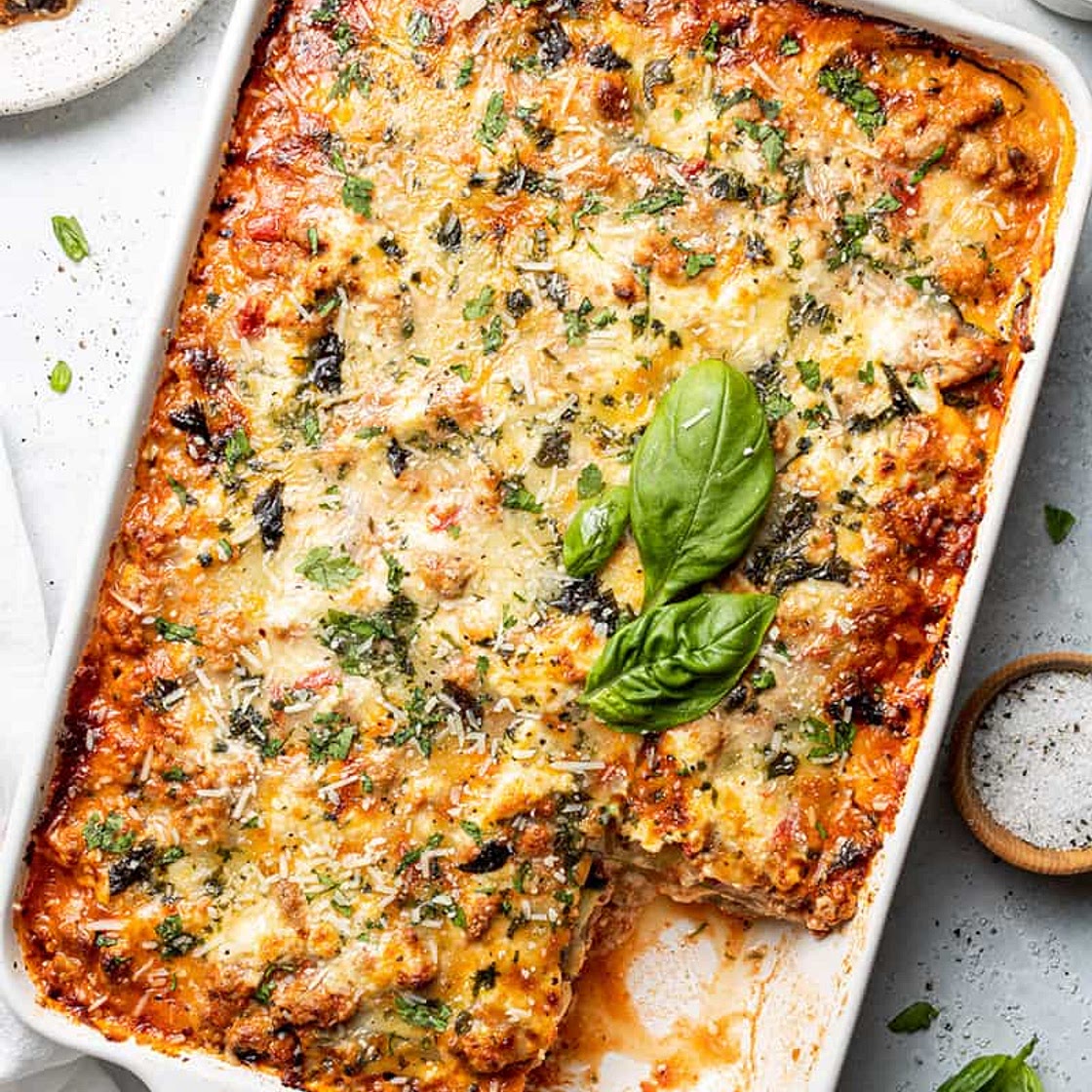 Zucchini Lasagna