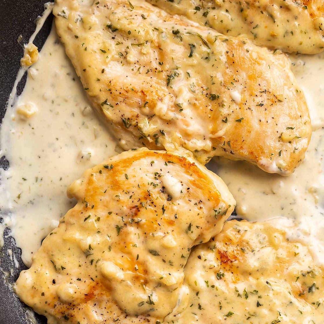 Creamy Garlic Chicken