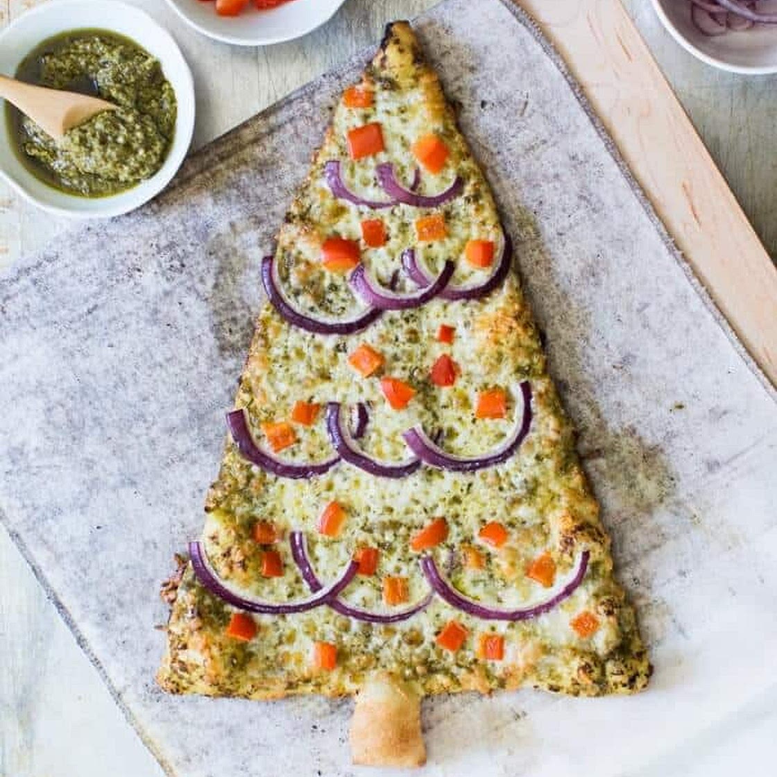 Christmas Pizza