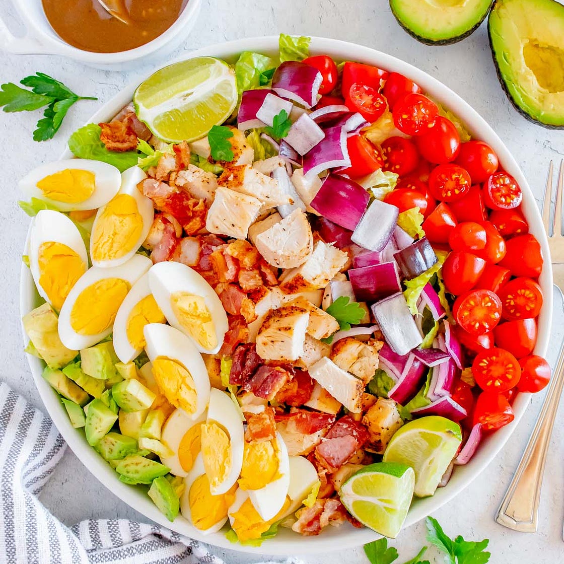 Chicken Cobb Salad Recipe