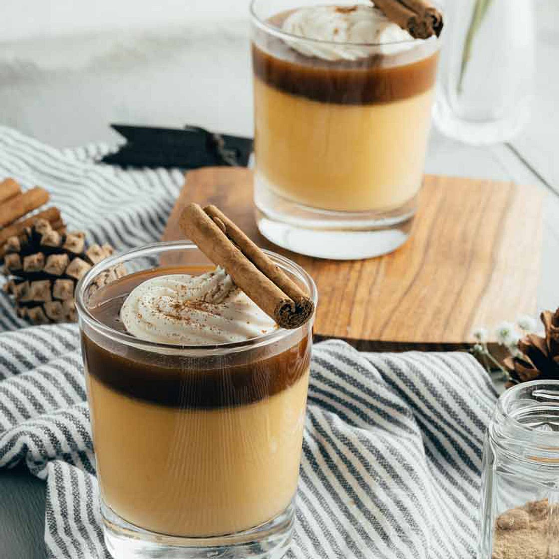 Creamy Pumpkin Panna Cotta