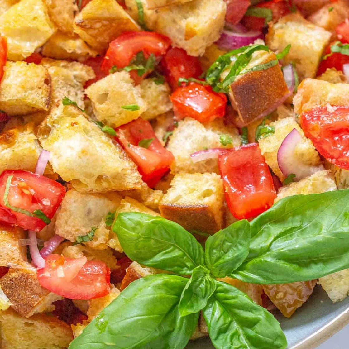 Panzanella Salad