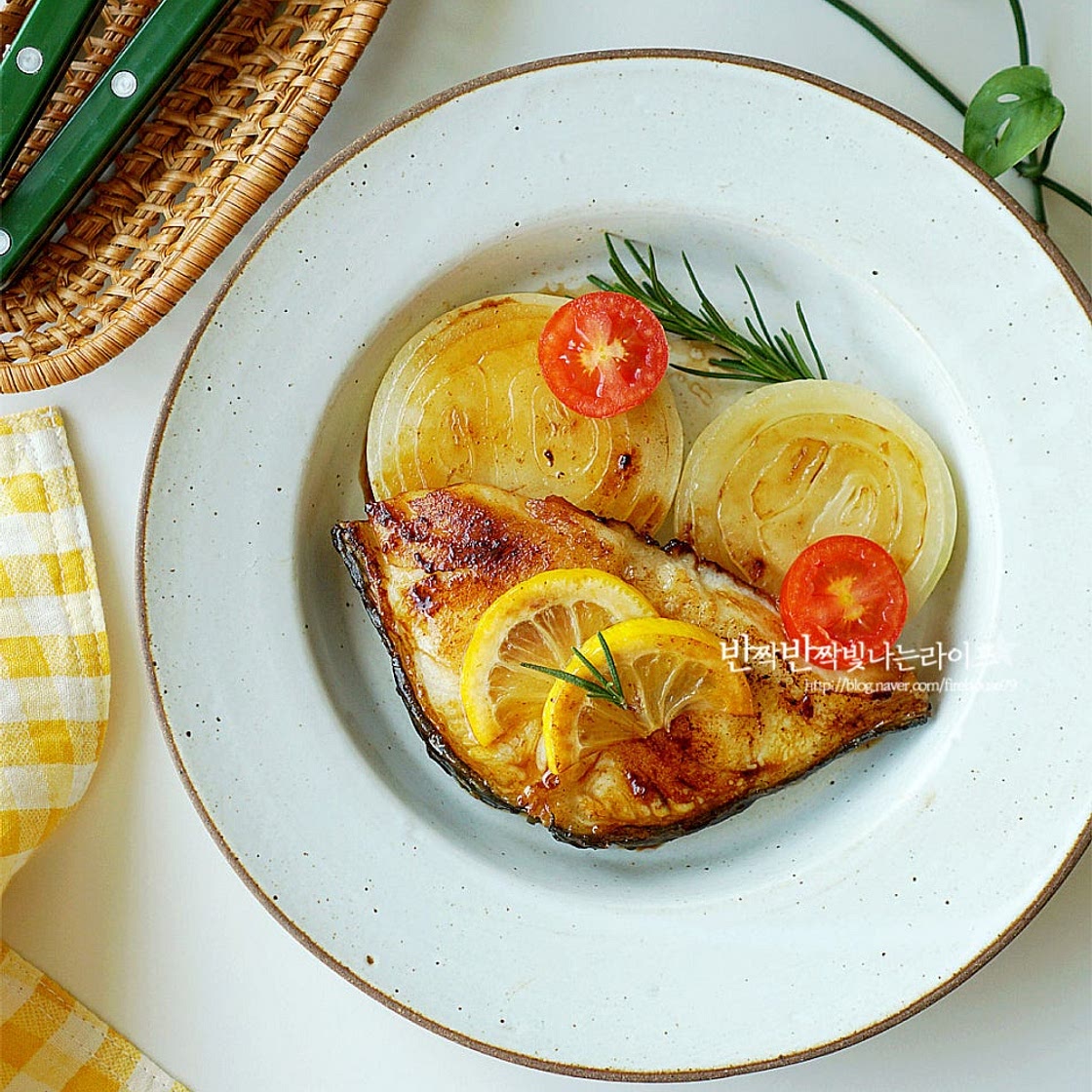 메로구이 만드는 법 생선스테이크