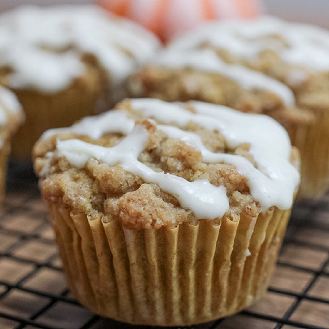 Pumpkin Streusel Muffin Recipe