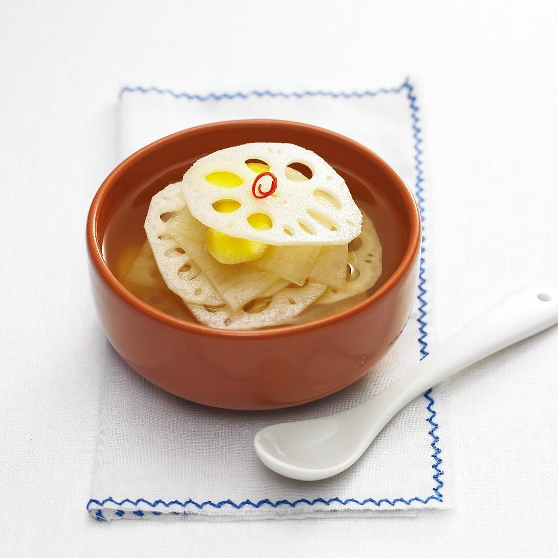 연근무생강초 만드는 법