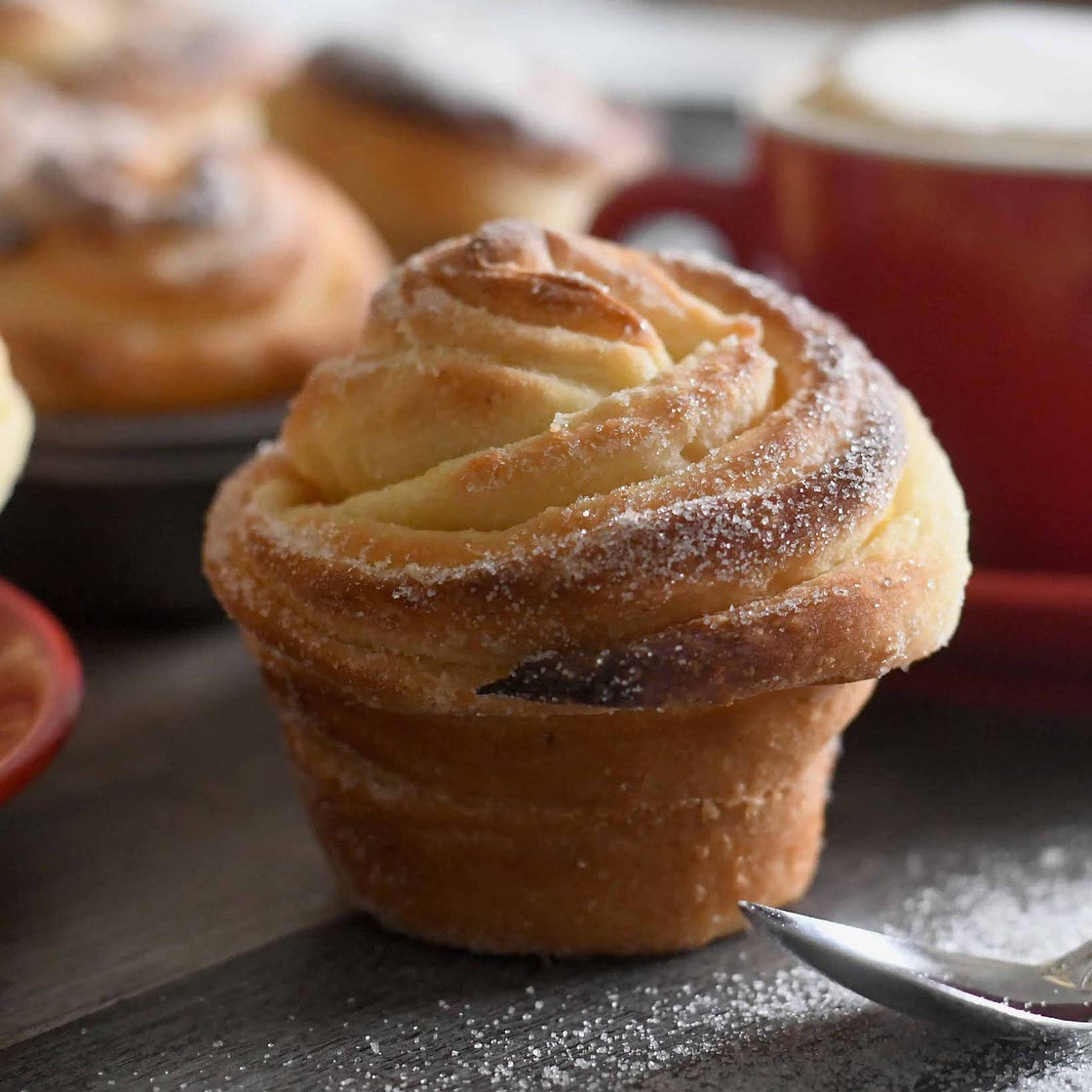 How to Make Cruffins from Scratch