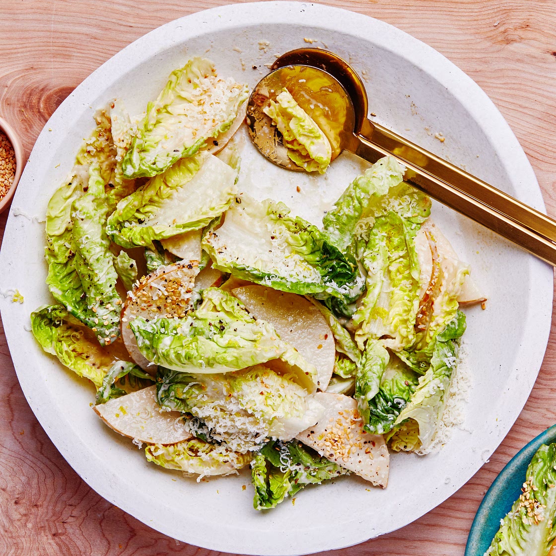 Sesame Caesar Salad