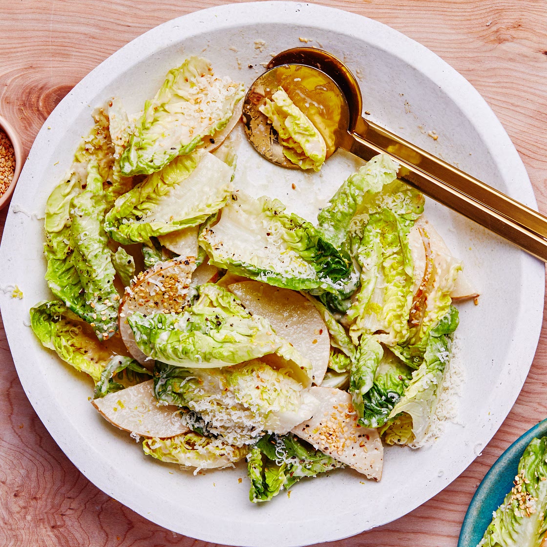 Sesame Caesar Salad