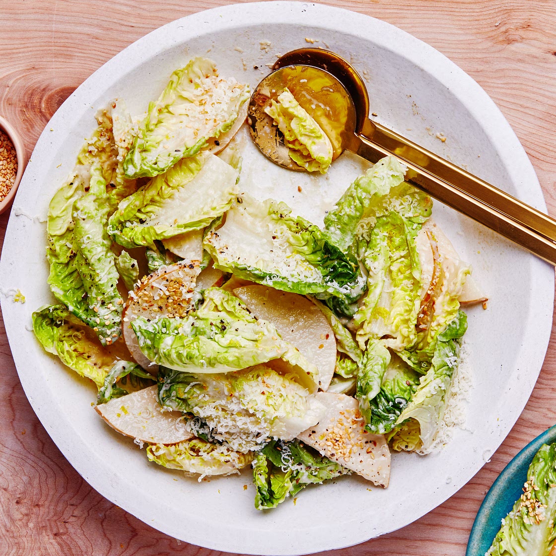 Sesame Caesar Salad