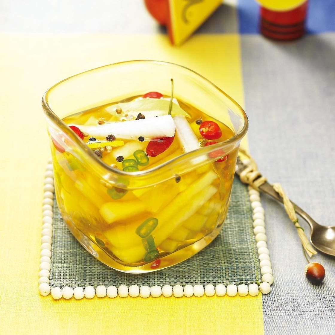 무피클 만드는 법